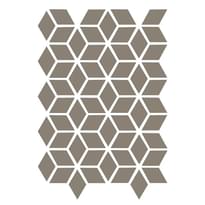 Плитка Etruria XXS Rombo E 40 Cobalto 27x40 см, поверхность матовая