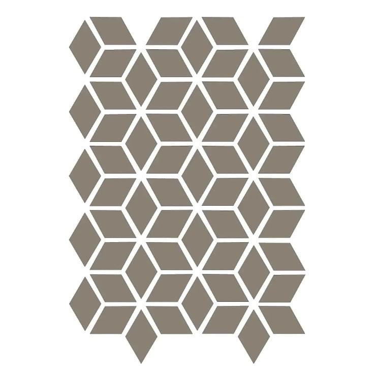 Плитка Etruria XXS Rombo E 40 Cobalto 27x40 см, поверхность матовая