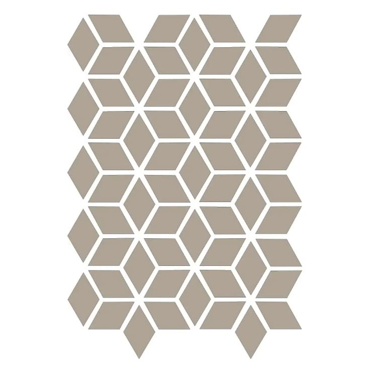 Плитка Etruria XXS Rombo E 40 Fango 27x40 см, поверхность матовая