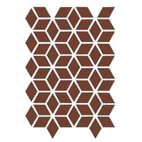 Плитка Etruria XXS Rombo E 40 Grigio 27x40 см, поверхность матовая