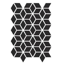 Плитка Etruria XXS Rombo E 40 Moro 27x40 см, поверхность матовая