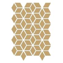 Плитка Etruria XXS Rombo E 40 Nero 27x40 см, поверхность матовая