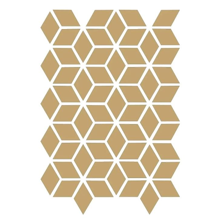 Плитка Etruria XXS Rombo E 40 Nero 27x40 см, поверхность матовая