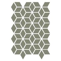 Плитка Etruria XXS Rombo E 40 Ocra 27x40 см, поверхность матовая