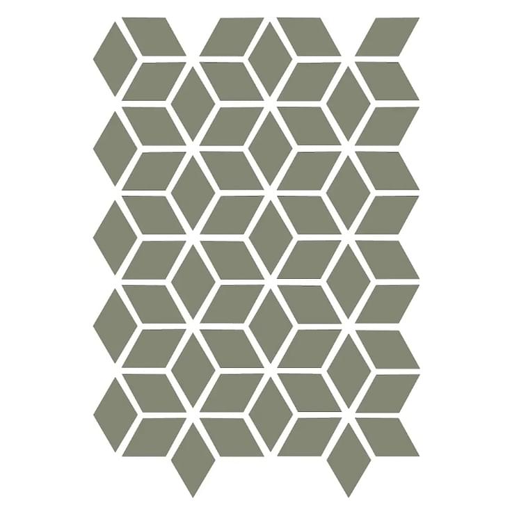 Плитка Etruria XXS Rombo E 40 Ocra 27x40 см, поверхность матовая