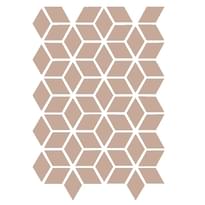 Плитка Etruria XXS Rombo E 40 Perla 27x40 см, поверхность матовая