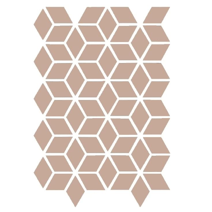 Плитка Etruria XXS Rombo E 40 Perla 27x40 см, поверхность матовая