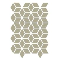 Плитка Etruria XXS Rombo E 40 Rosa 27x40 см, поверхность матовая