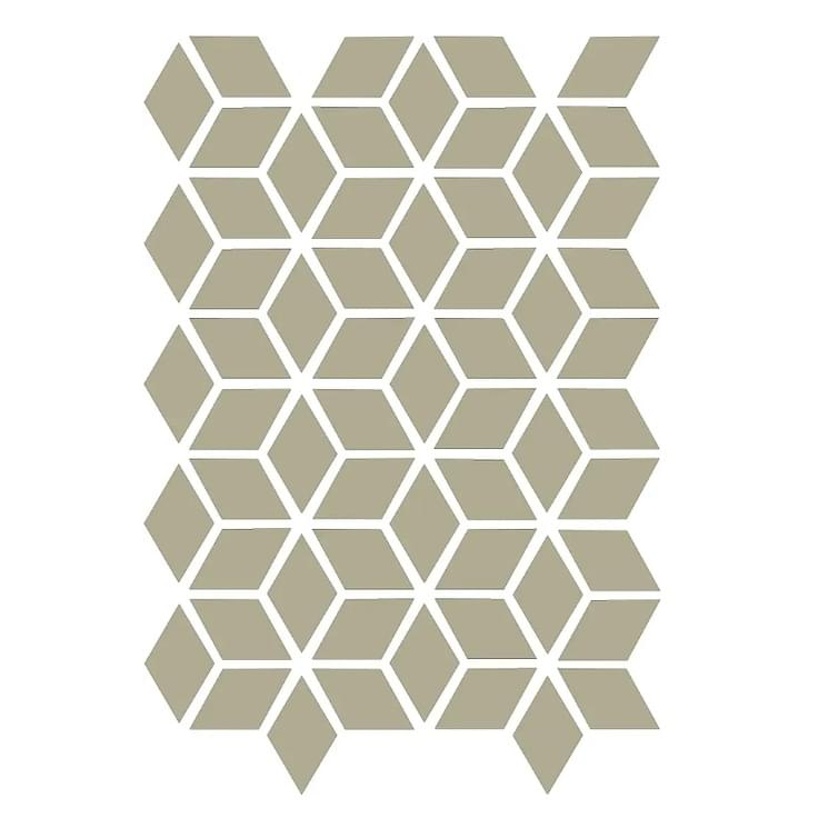 Плитка Etruria XXS Rombo E 40 Rosa 27x40 см, поверхность матовая