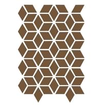 Плитка Etruria XXS Rombo E 40 Super Bianco 27x40 см, поверхность матовая