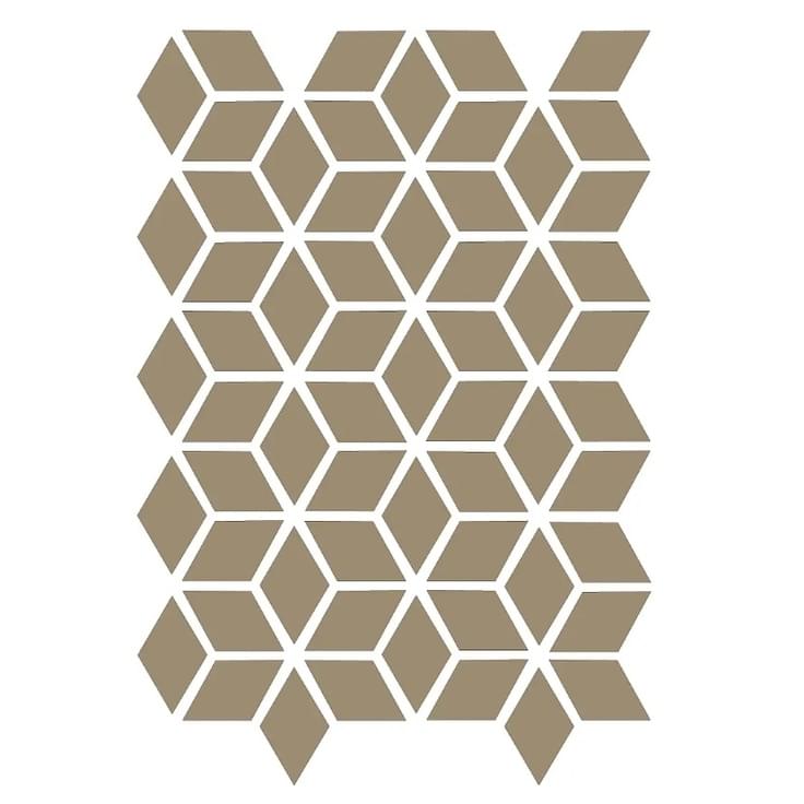 Плитка Etruria XXS Rombo E 40 Tabacco 27x40 см, поверхность матовая