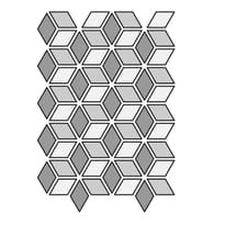 Плитка Etruria XXS Rombo E Avorio Oliva Perla 27x40 см, поверхность матовая