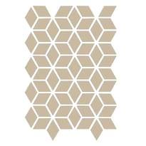 Плитка Etruria XXS Rombo E Tortora Tabacco Moro 27x40 см, поверхность матовая