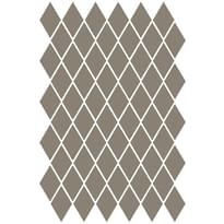 Плитка Etruria XXS Rombo Fango 4x7 см, поверхность матовая