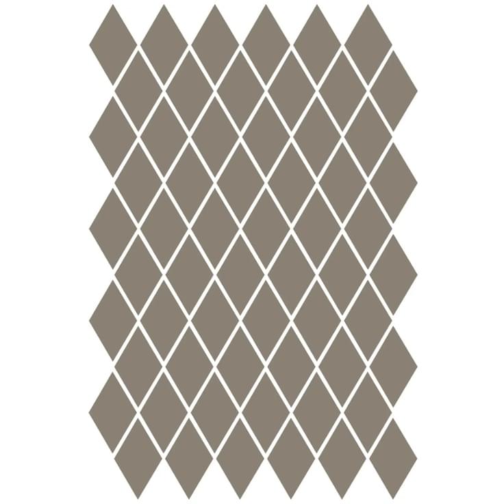 Плитка Etruria XXS Rombo Fango 4x7 см, поверхность матовая