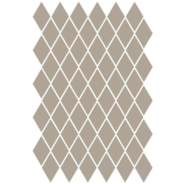 Плитка Etruria XXS Rombo Grigio 4x7 см, поверхность матовая