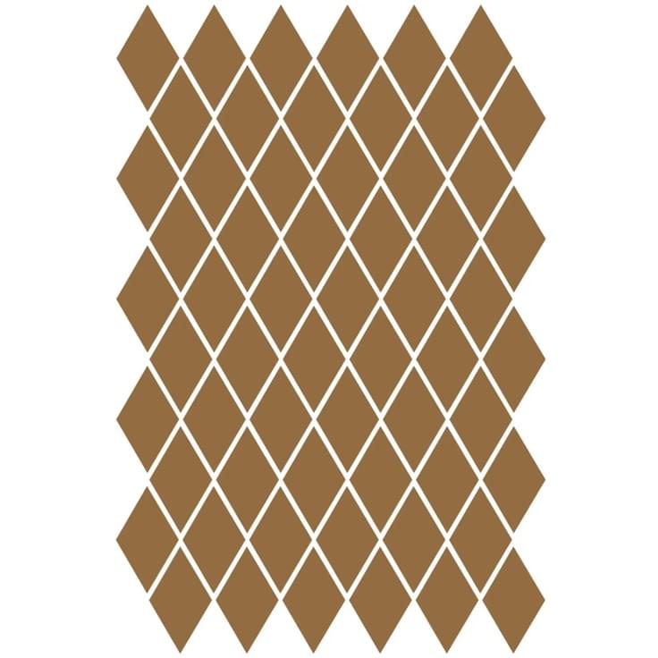 Плитка Etruria XXS Rombo Monocolore Bianco 28x40 см, поверхность матовая