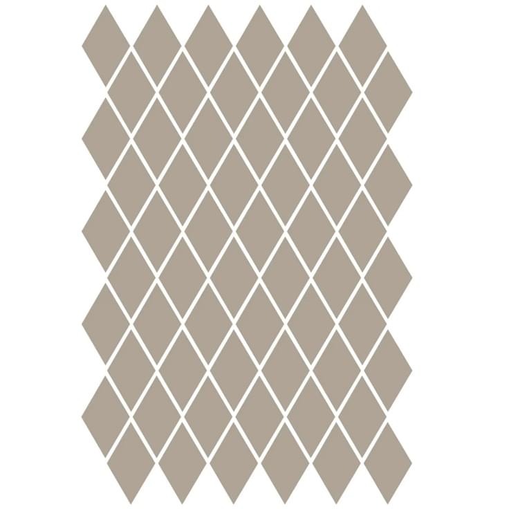 Плитка Etruria XXS Rombo Monocolore Fango 28x40 см, поверхность матовая