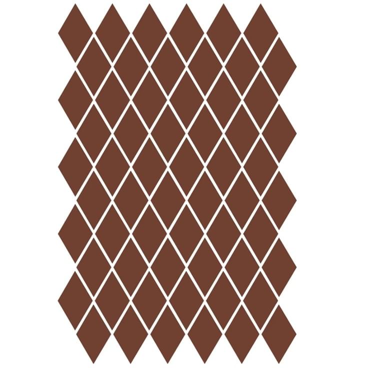 Плитка Etruria XXS Rombo Monocolore Grigio 28x40 см, поверхность матовая