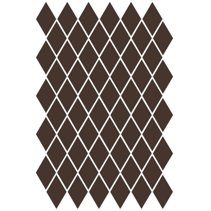 Плитка Etruria XXS Rombo Monocolore Mattone 28x40 см, поверхность матовая