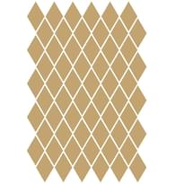 Плитка Etruria XXS Rombo Monocolore Nero 28x40 см, поверхность матовая