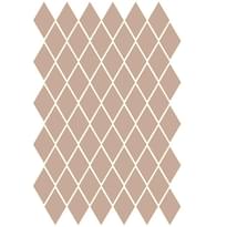 Плитка Etruria XXS Rombo Monocolore Perla 28x40 см, поверхность матовая