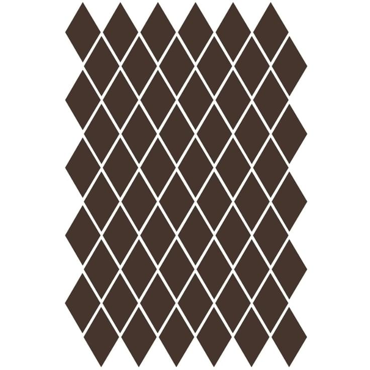 Плитка Etruria XXS Rombo Moro 4x7 см, поверхность матовая