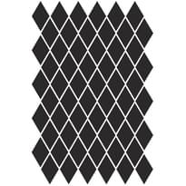 Плитка Etruria XXS Rombo Nero 4x7 см, поверхность матовая