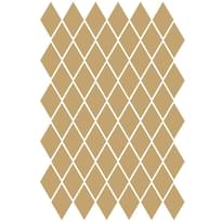 Плитка Etruria XXS Rombo Ocra 4x7 см, поверхность матовая