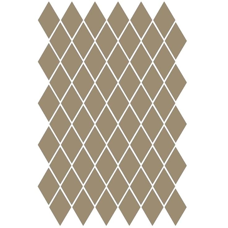 Плитка Etruria XXS Rombo Tortora 4x7 см, поверхность матовая