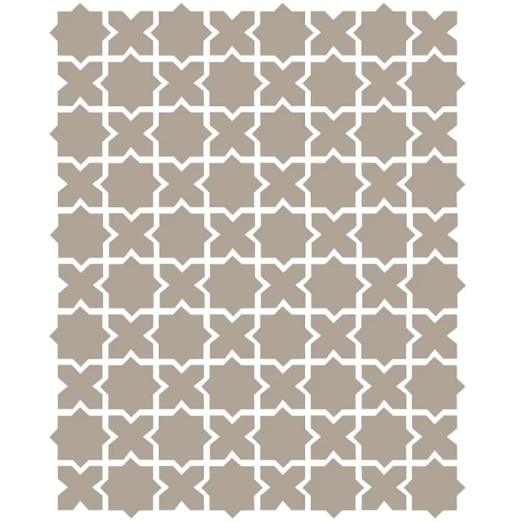 Плитка Etruria XXS Zelije Monocolore Fango X Fango 32x40 см, поверхность матовая