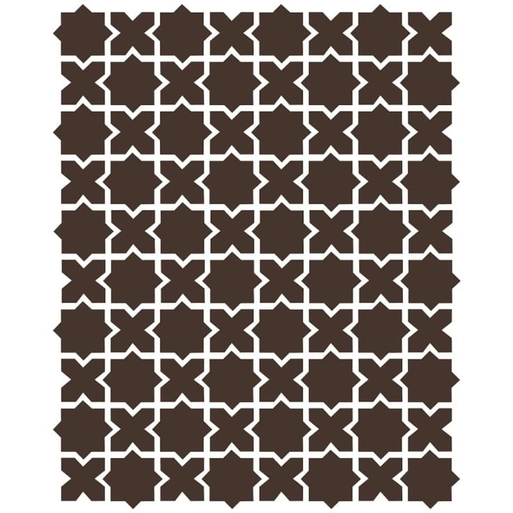 Плитка Etruria XXS Zelije Monocolore Mattone X Mattone 32x40 см, поверхность матовая