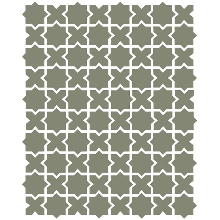 Плитка Etruria XXS Zelije Monocolore Ocra X Ocra 32x40 см, поверхность матовая