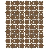 Плитка Etruria XXS Zelije Monocolore Super Bianco X Super Bianco 32x40 см, поверхность матовая