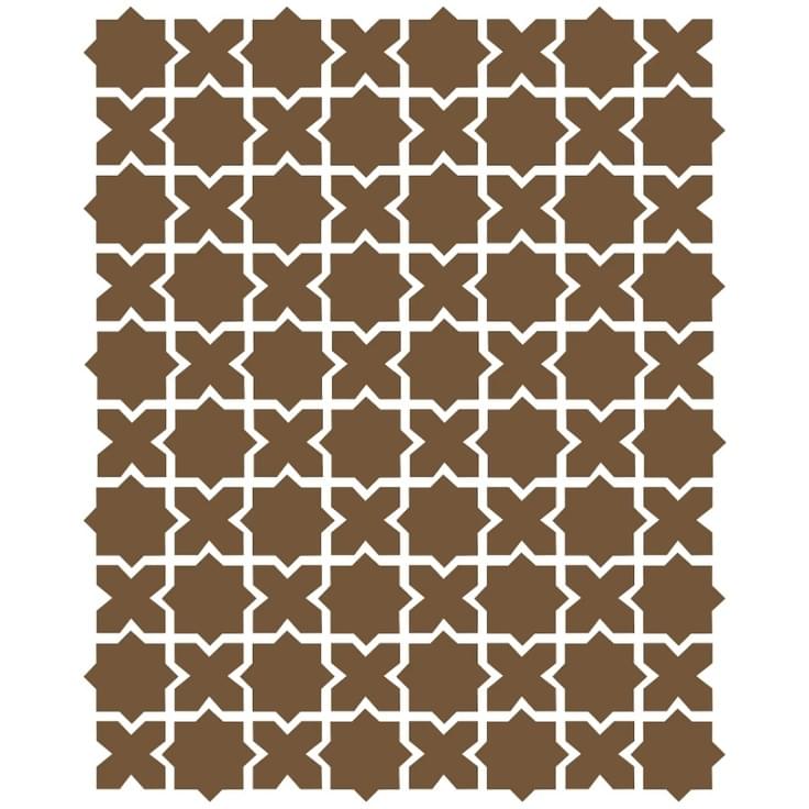 Плитка Etruria XXS Zelije Monocolore Super Bianco X Super Bianco 32x40 см, поверхность матовая