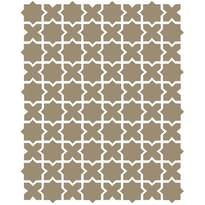 Плитка Etruria XXS Zelije Stella Bianco 5x5 см, поверхность матовая