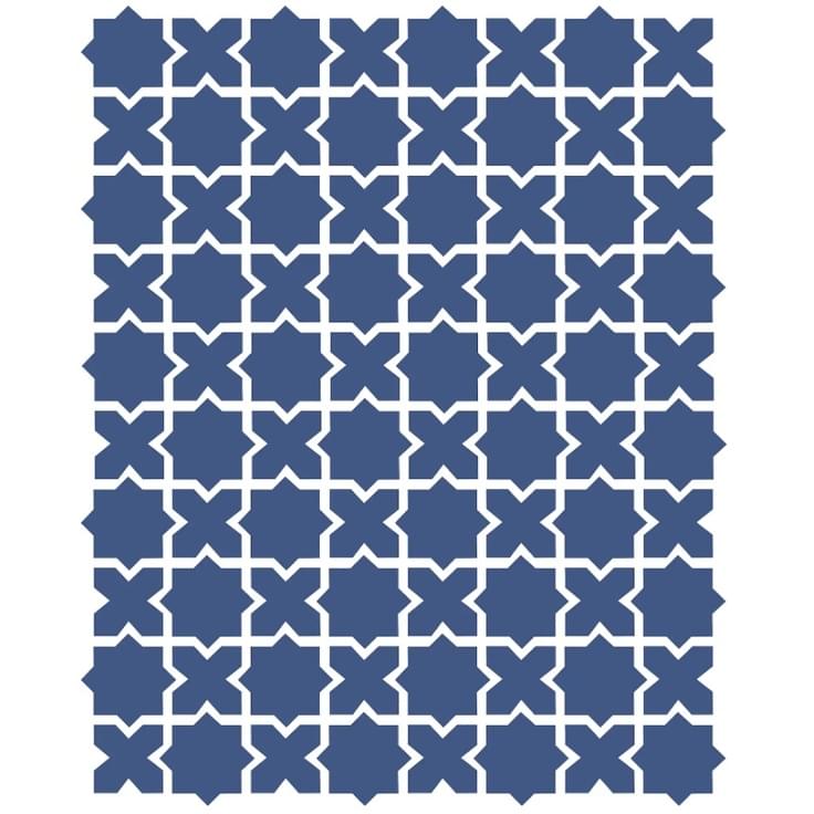 Плитка Etruria XXS Zelije Stella Biscotto 5x5 см, поверхность матовая