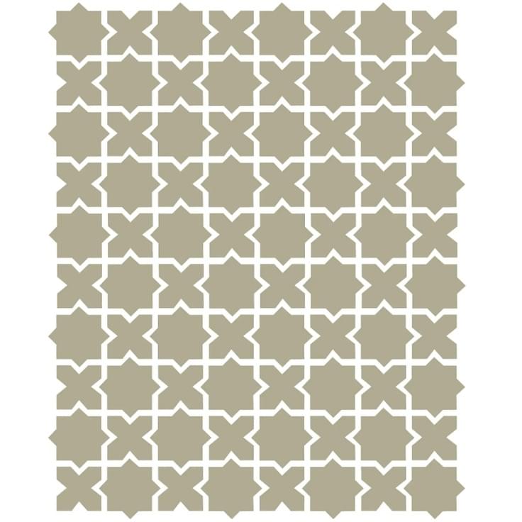 Плитка Etruria XXS Zelije Stella Rosa 5x5 см, поверхность матовая