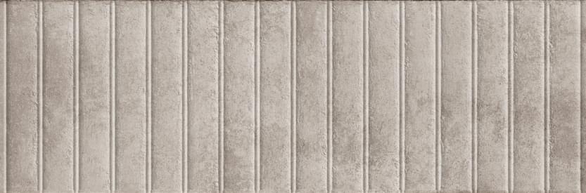 Плитка Eurotile Baltimore Крем Рельеф Верикальный 32.5x100 см, поверхность матовая