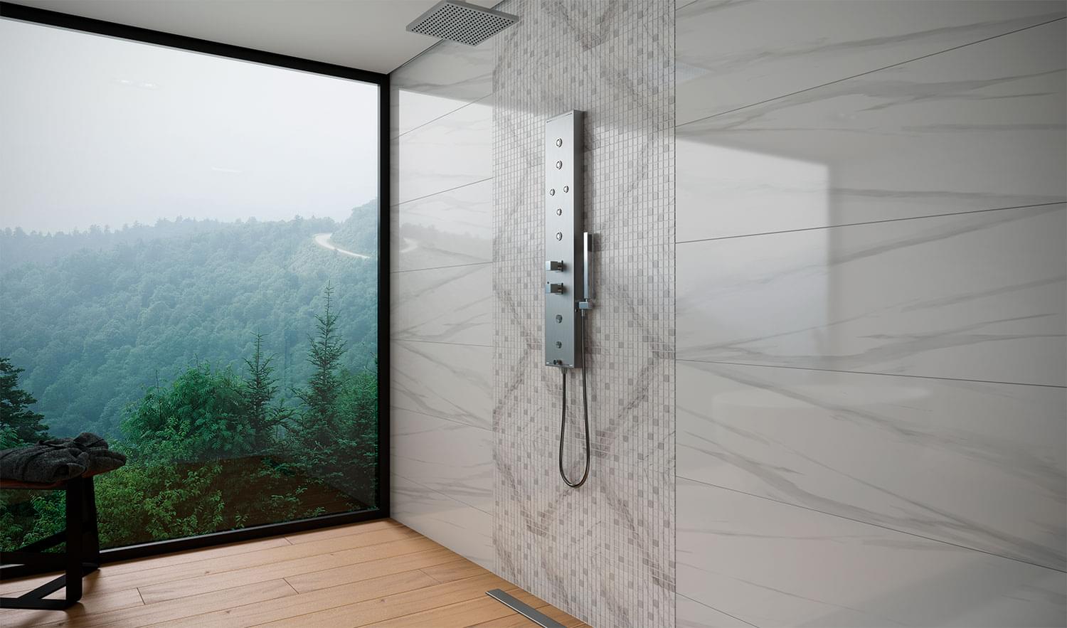 керамика фабрики Eurotile коллекция Calacatta