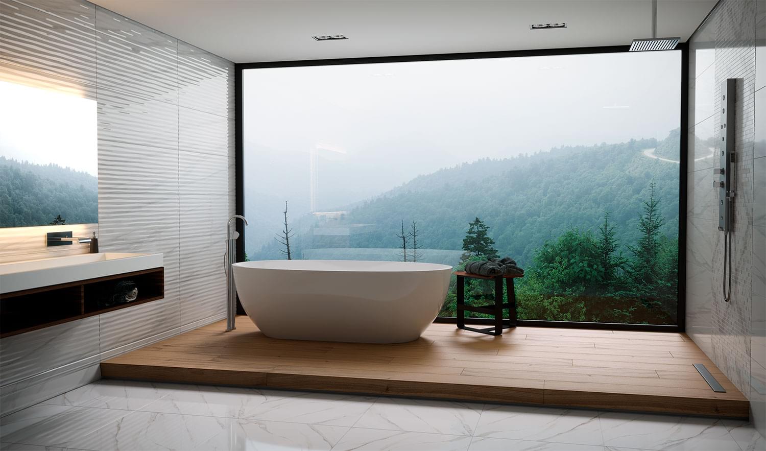 керамика фабрики Eurotile коллекция Calacatta