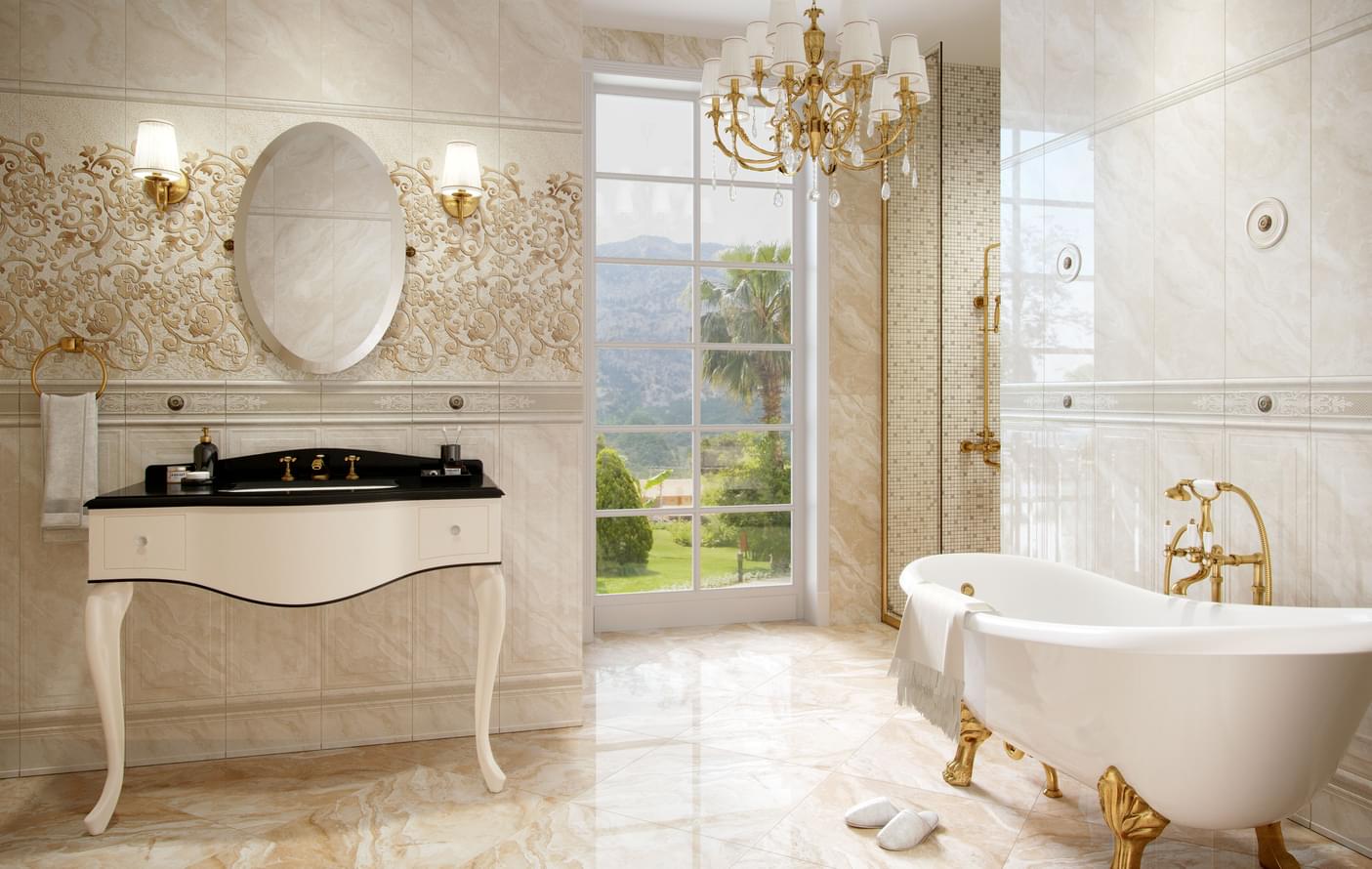 керамика фабрики Eurotile коллекция Crystile