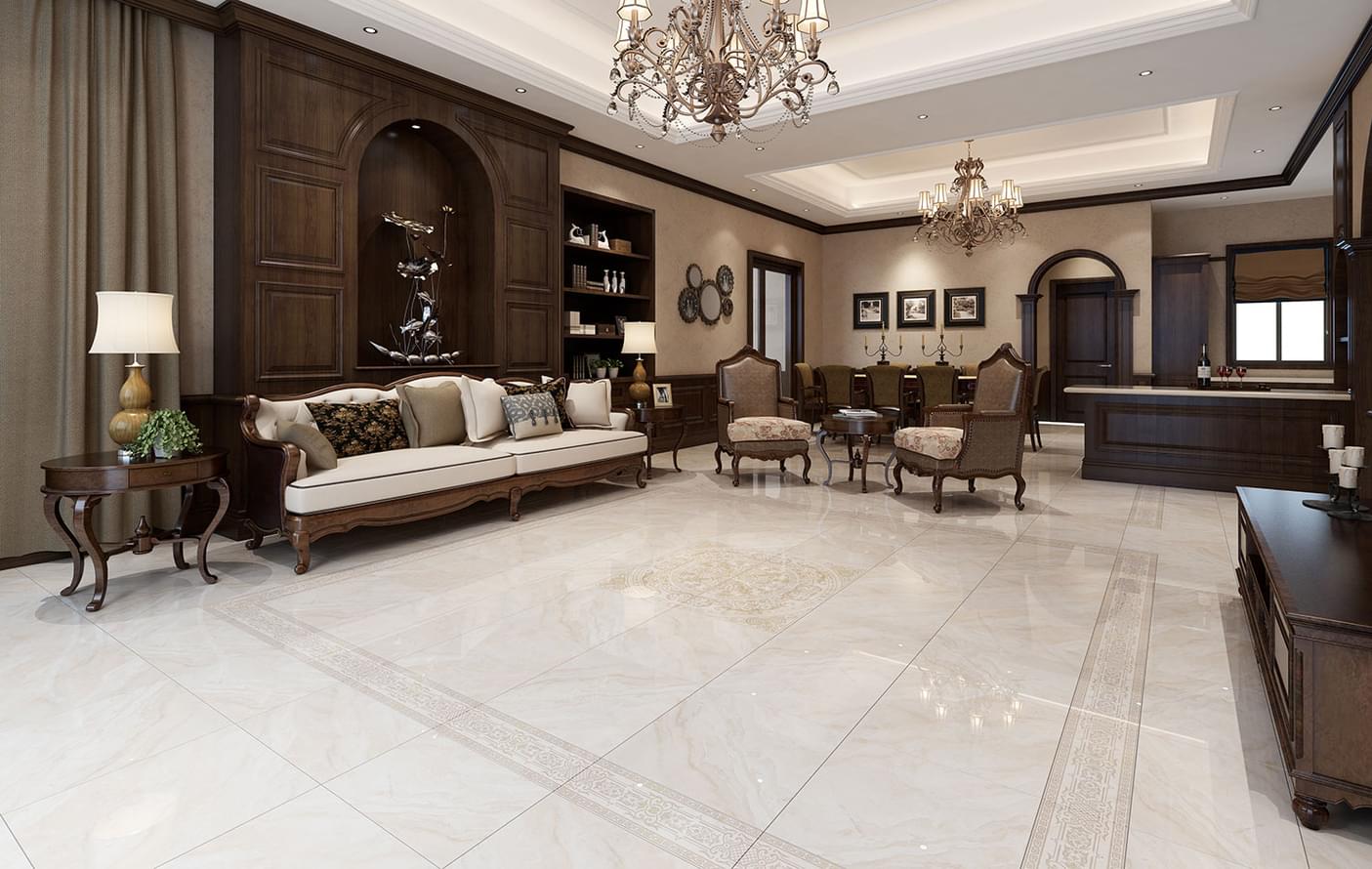 керамика фабрики Eurotile коллекция Crystile