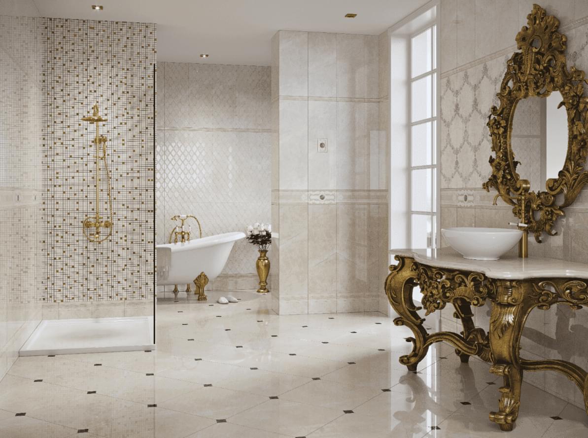 керамика фабрики Eurotile коллекция Diamonds