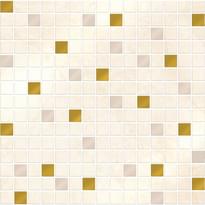 Плитка Eurotile Diamonds Мозаика Золото 29.5x29.5 см, поверхность глянец