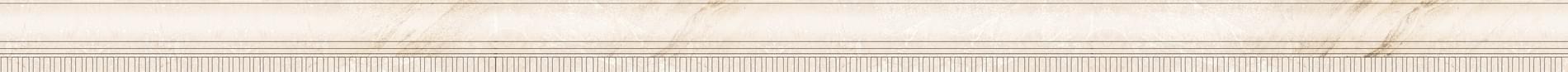 Плитка Eurotile Eclipse Беж Карандаш 4x89.5 см, поверхность глянец