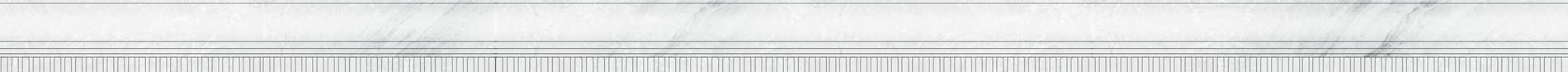 Плитка Eurotile Eclipse Грэй Карандаш 4x89.5 см, поверхность глянец