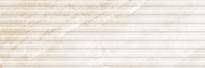 Плитка Eurotile Eclipse Лайт Беж Рельеф 29.5x89.5 см, поверхность глянец, рельефная
