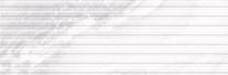 Плитка Eurotile Eclipse Лайт Грэй Рельеф 29.5x89.5 см, поверхность глянец, рельефная