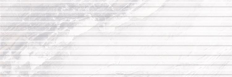 Плитка Eurotile Eclipse Лайт Грэй Рельеф 29.5x89.5 см, поверхность глянец, рельефная